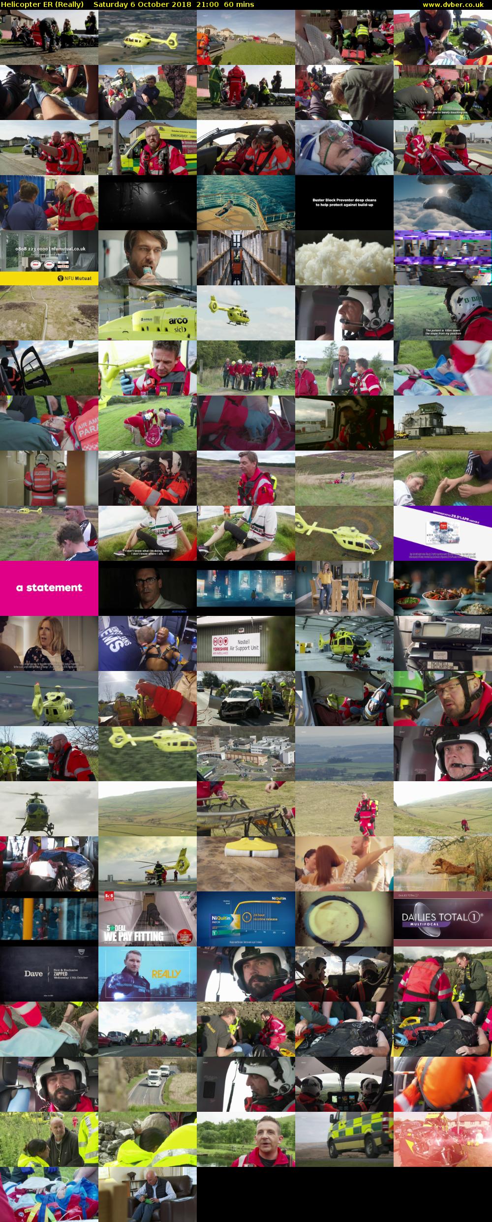 Helicopter ER (Really) Saturday 6 October 2018 21:00 - 22:00