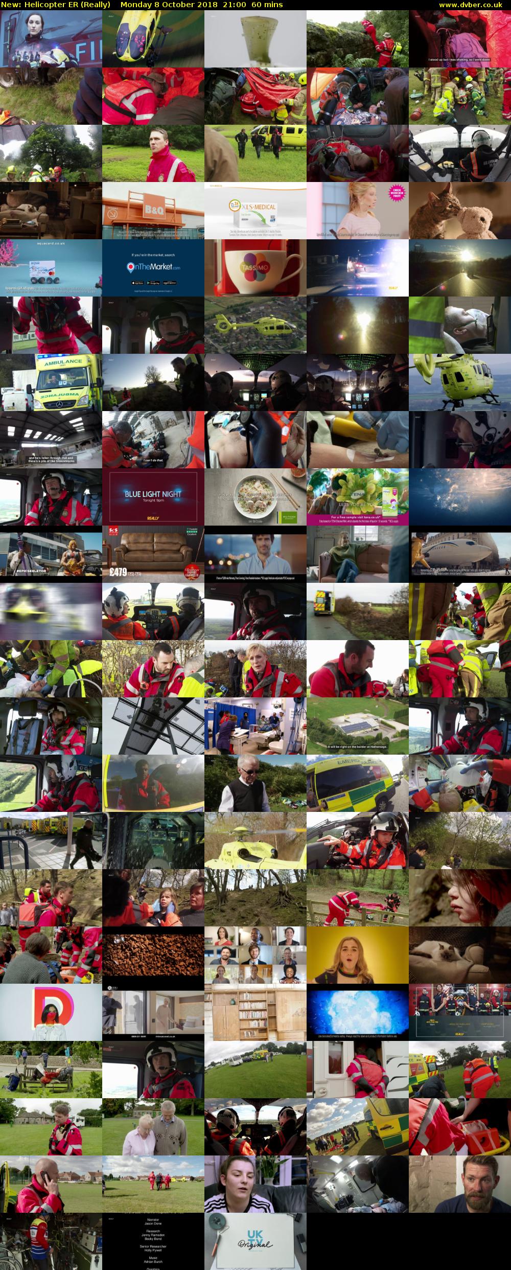Helicopter ER (Really) Monday 8 October 2018 21:00 - 22:00
