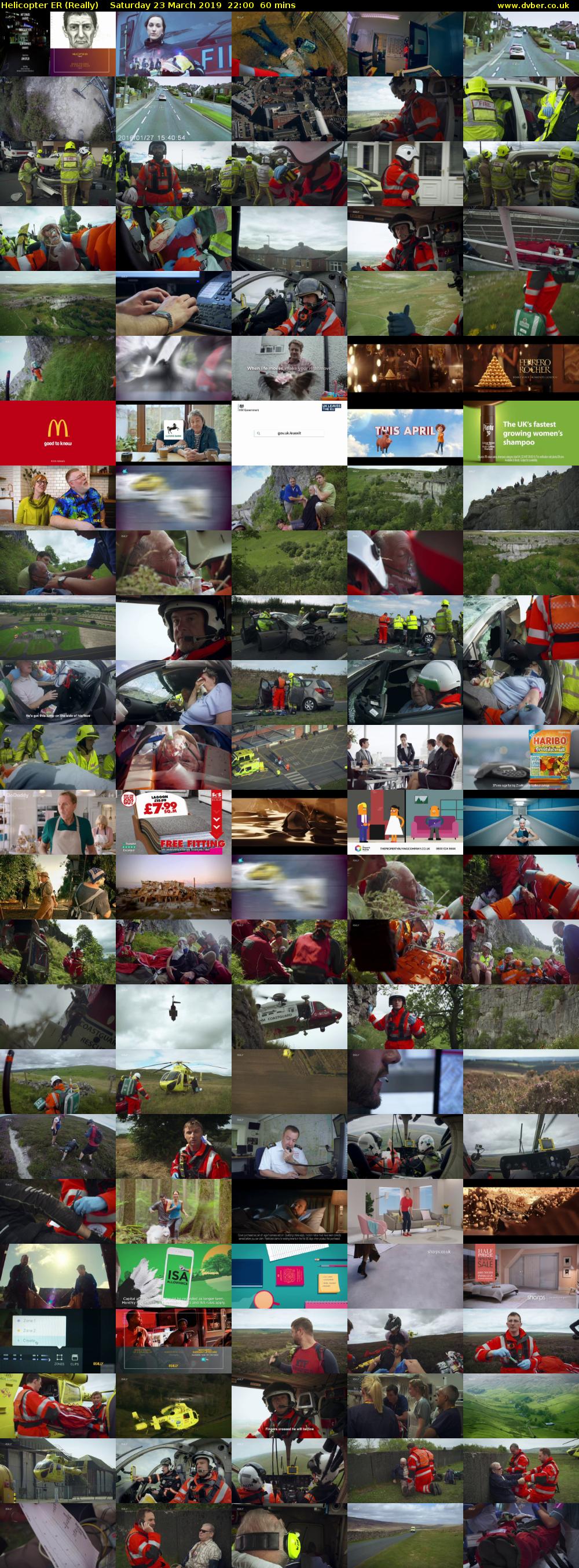 Helicopter ER (Really) Saturday 23 March 2019 22:00 - 23:00