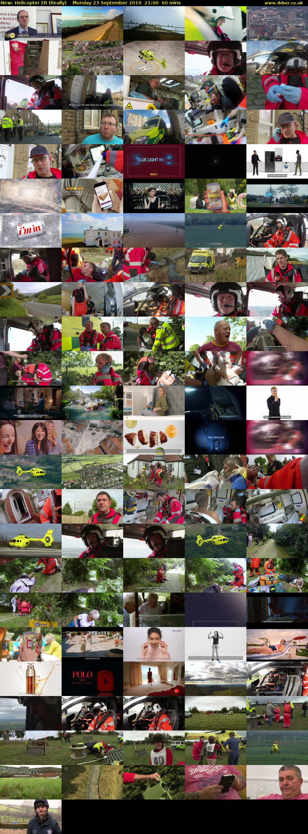 Helicopter ER (Really) Monday 23 September 2019 21:00 - 22:00