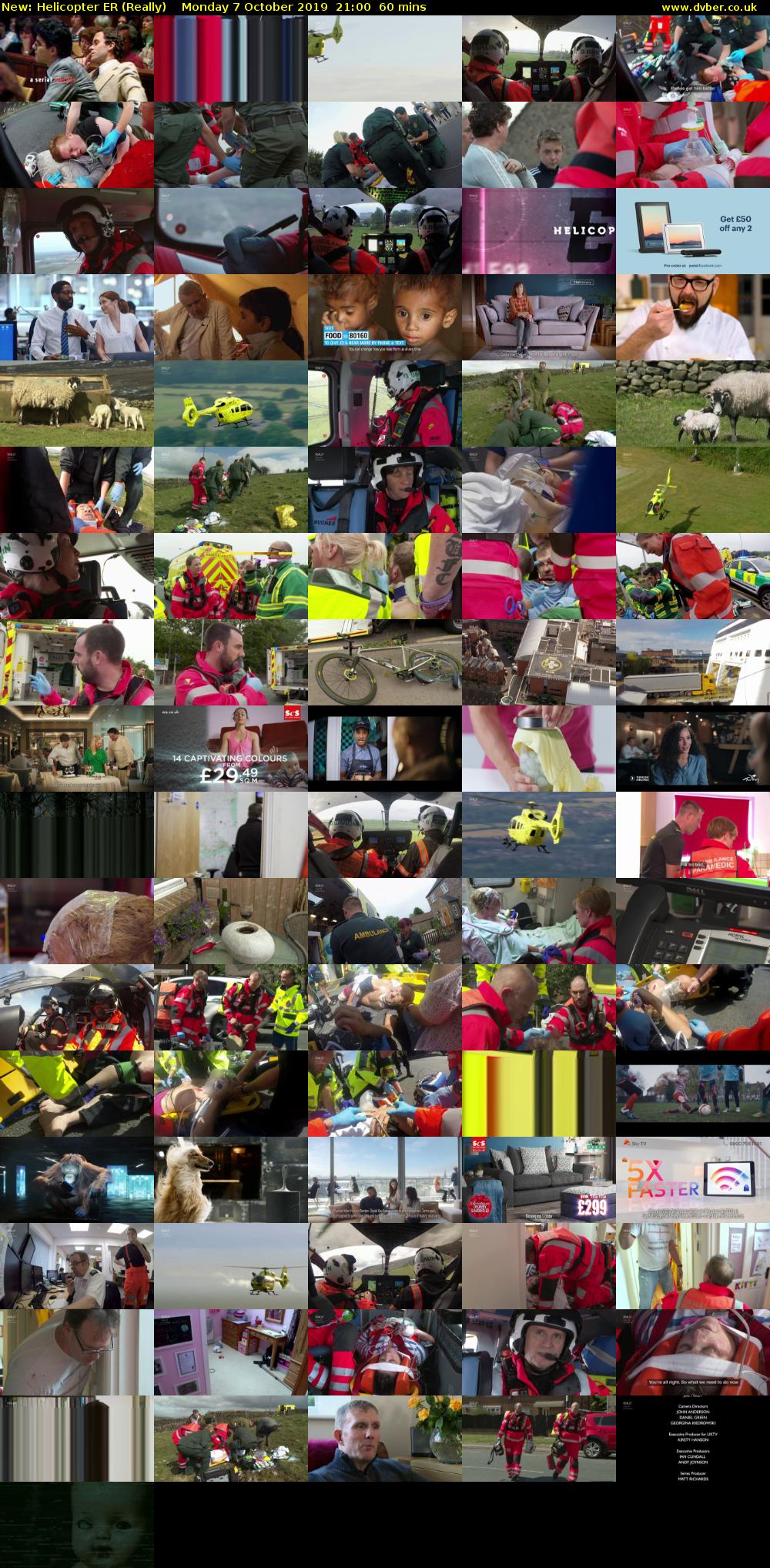 Helicopter ER (Really) Monday 7 October 2019 21:00 - 22:00