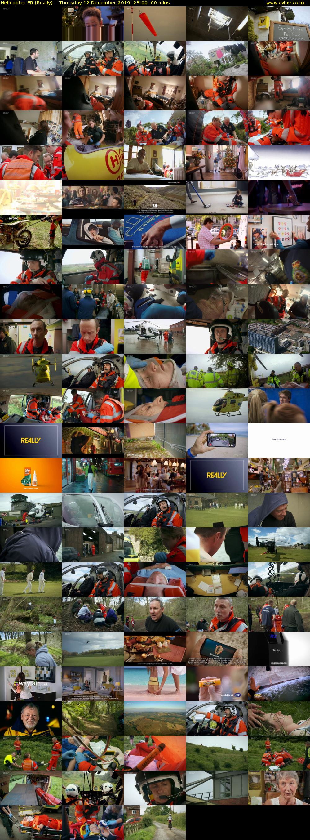 Helicopter ER (Really) Thursday 12 December 2019 23:00 - 00:00