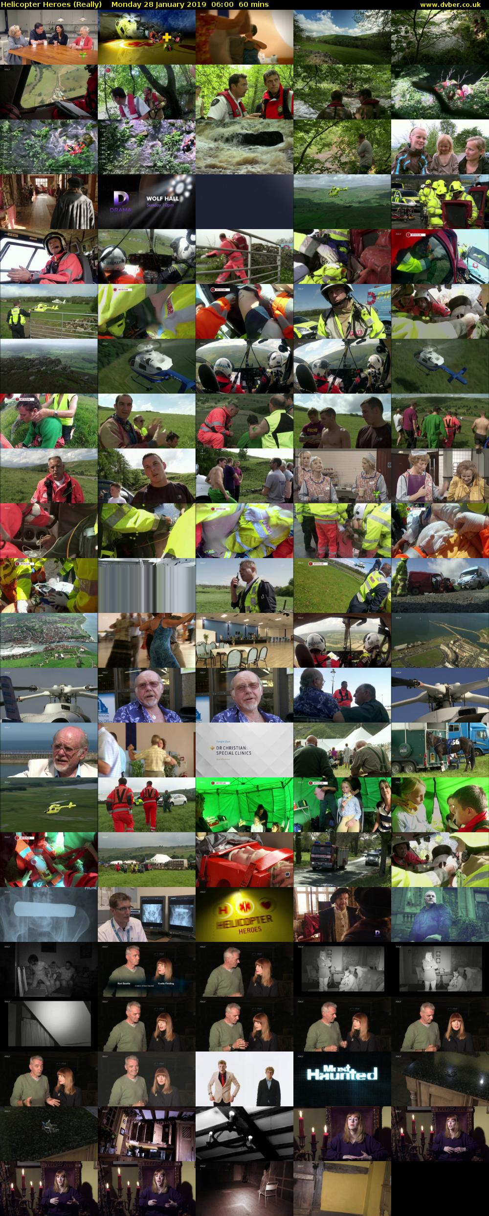 Helicopter Heroes (Really) Monday 28 January 2019 06:00 - 07:00