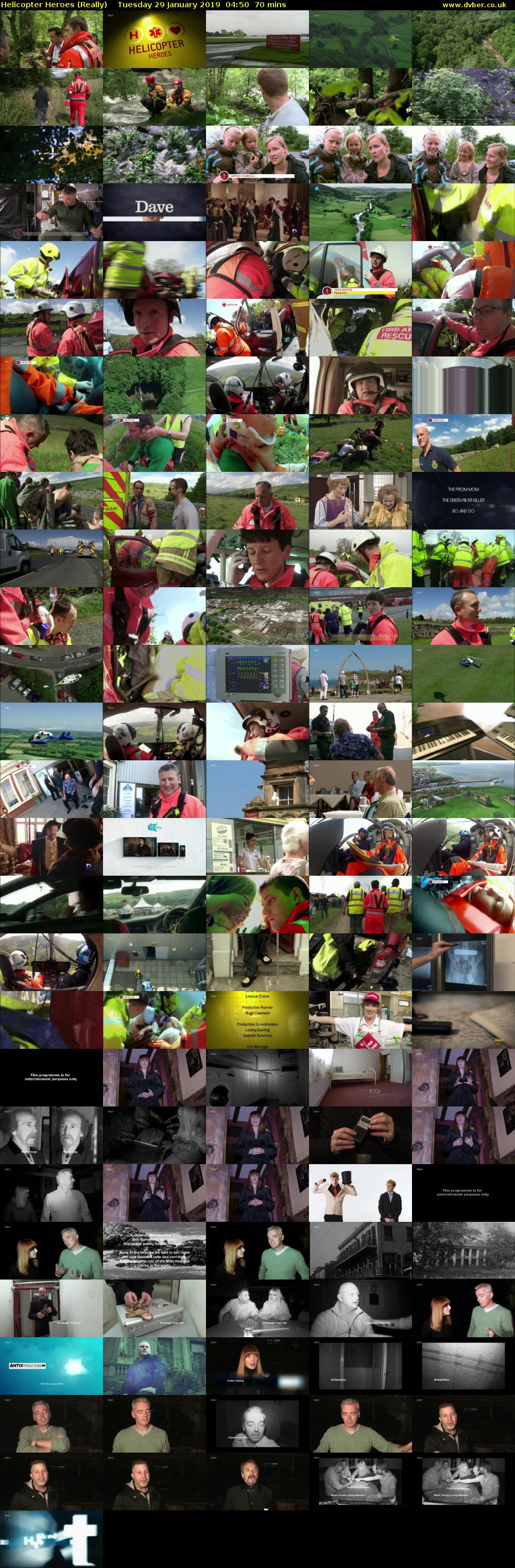 Helicopter Heroes (Really) Tuesday 29 January 2019 04:50 - 06:00