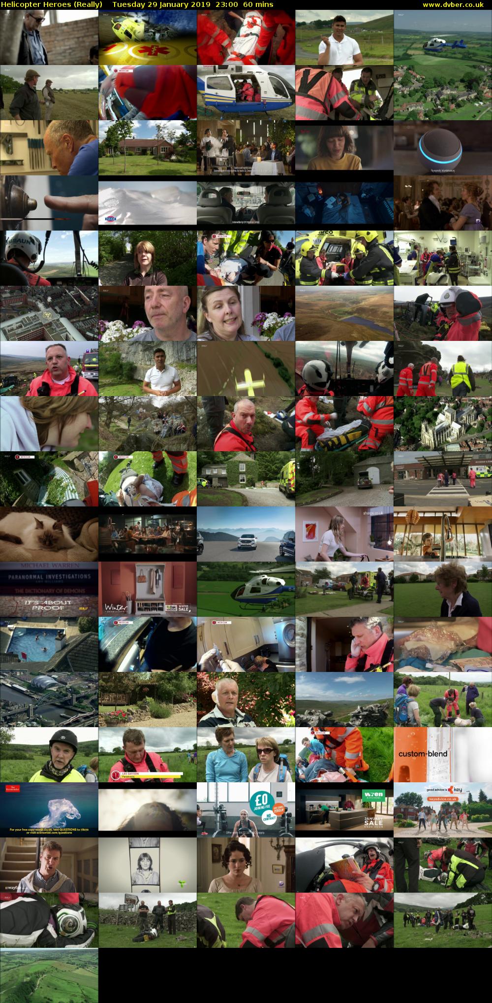 Helicopter Heroes (Really) Tuesday 29 January 2019 23:00 - 00:00