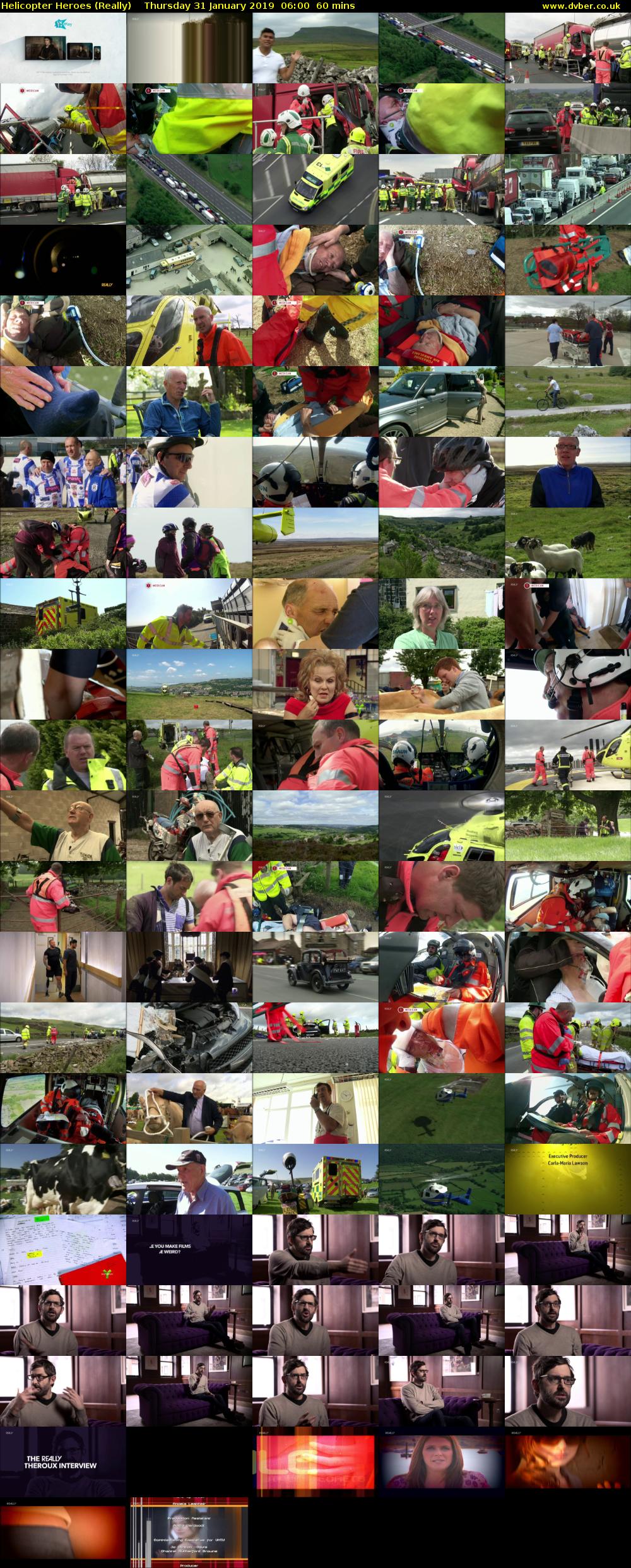 Helicopter Heroes (Really) Thursday 31 January 2019 06:00 - 07:00