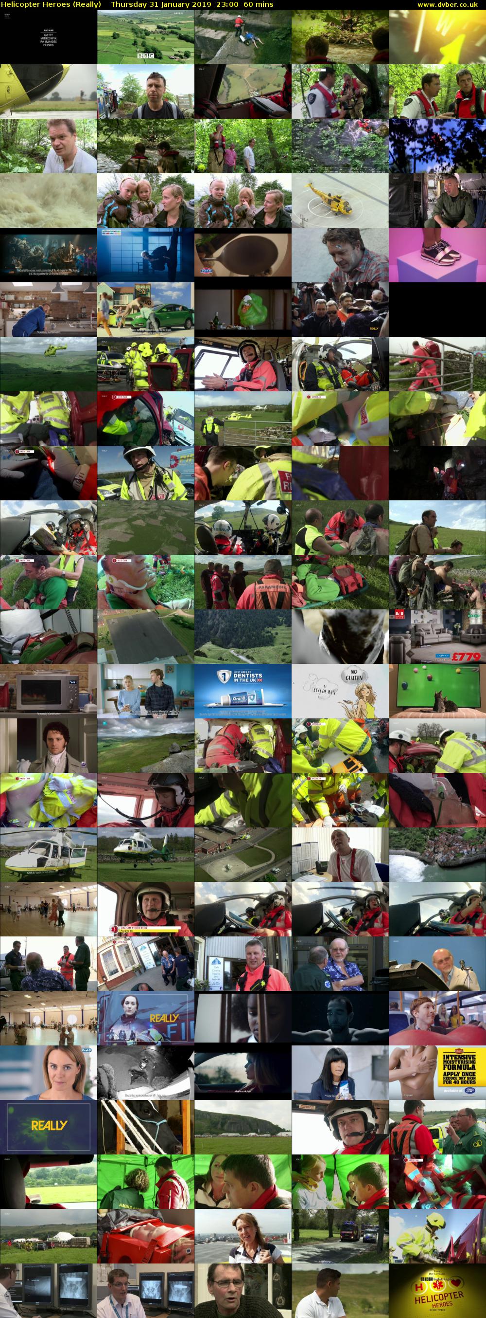 Helicopter Heroes (Really) Thursday 31 January 2019 23:00 - 00:00