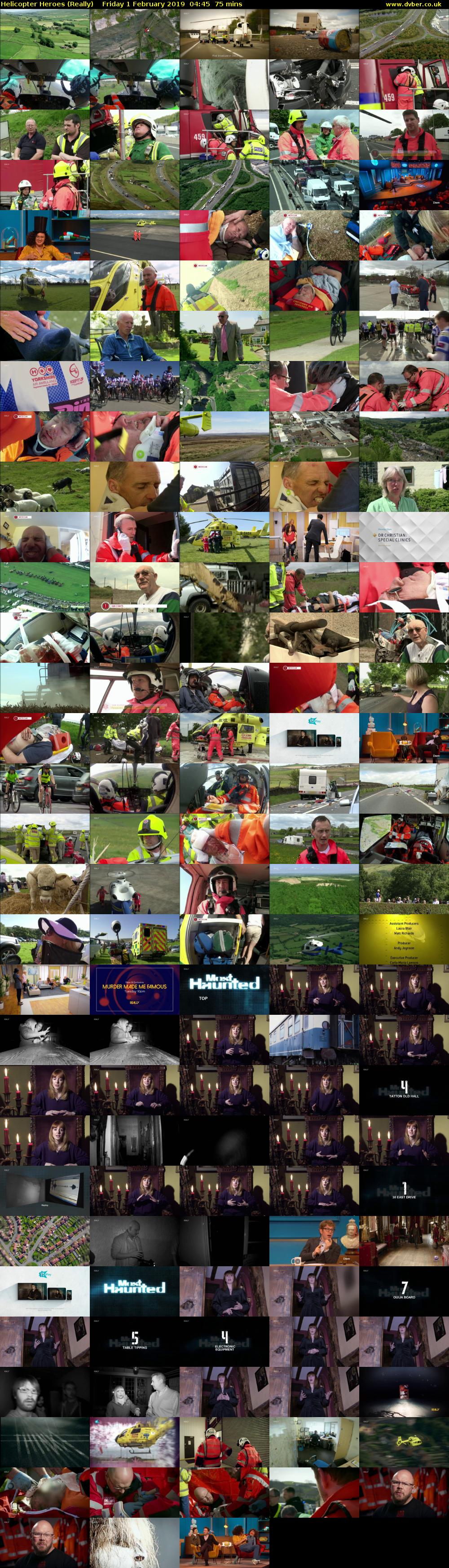 Helicopter Heroes (Really) Friday 1 February 2019 04:45 - 06:00