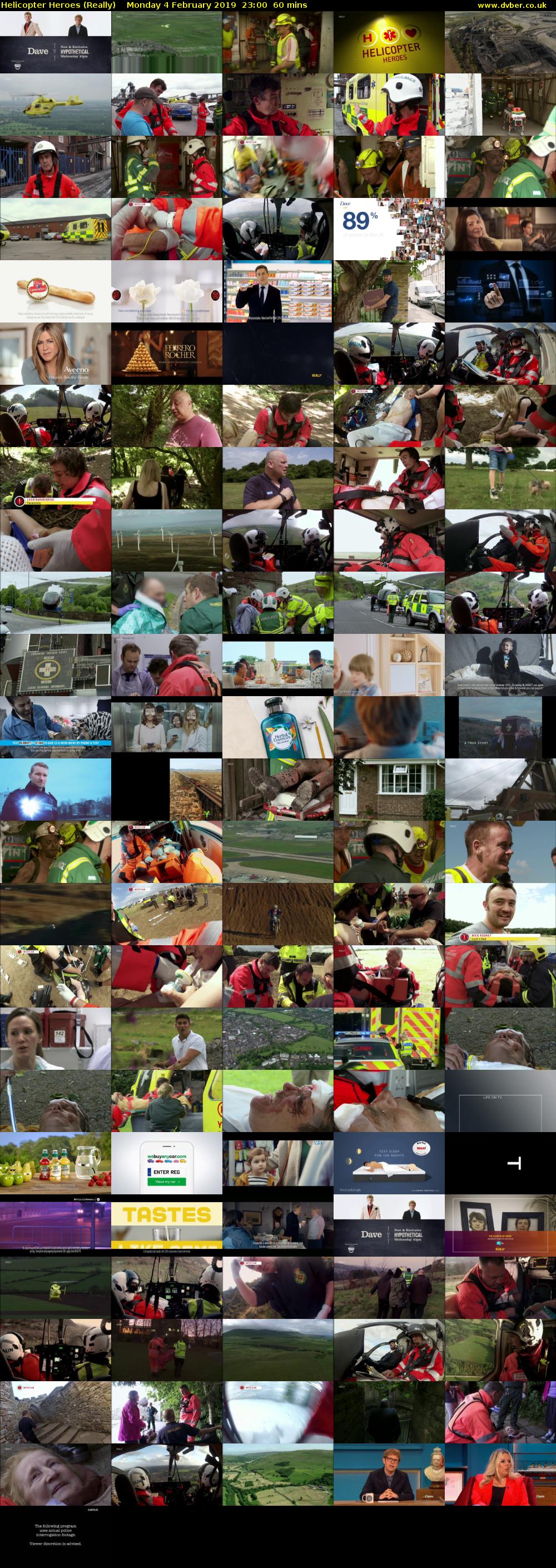 Helicopter Heroes (Really) Monday 4 February 2019 23:00 - 00:00