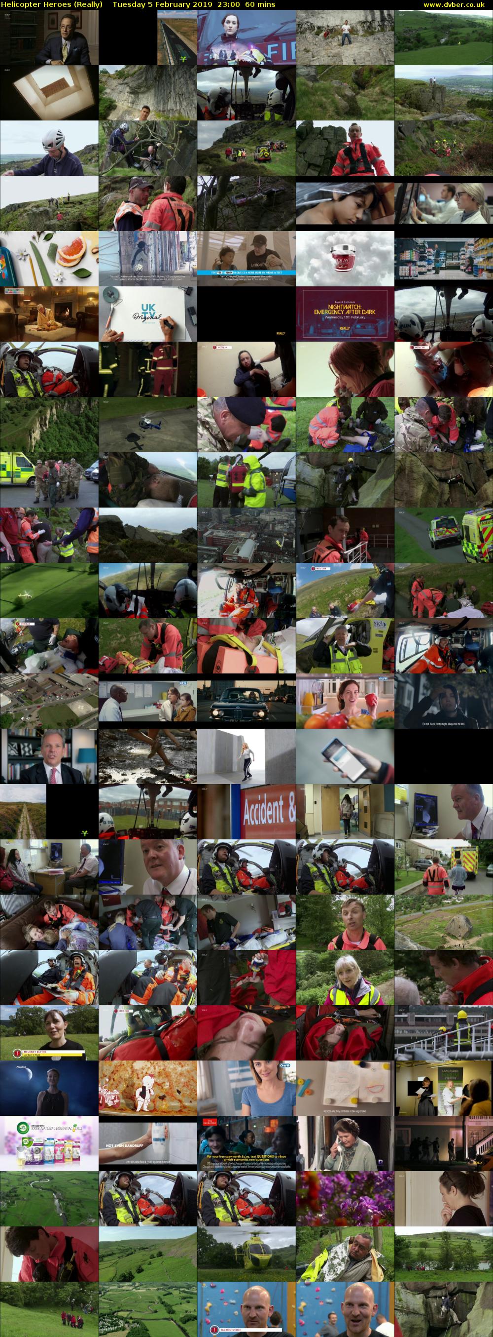 Helicopter Heroes (Really) Tuesday 5 February 2019 23:00 - 00:00