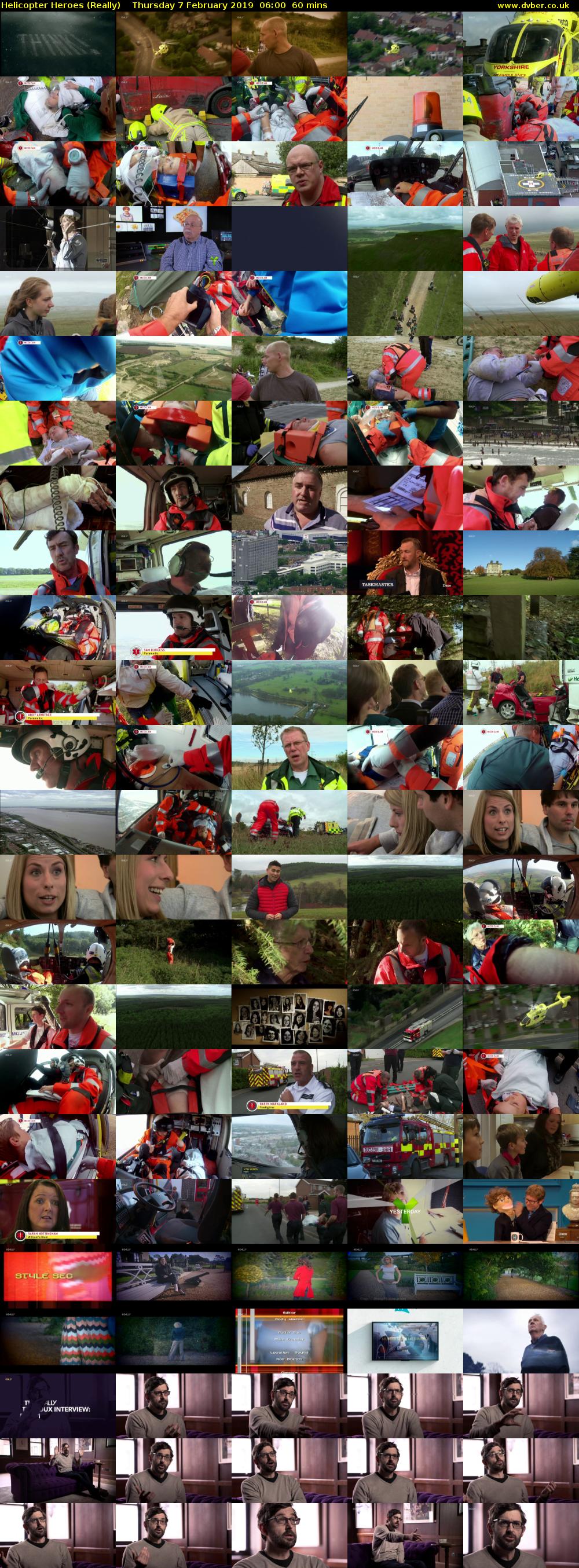 Helicopter Heroes (Really) Thursday 7 February 2019 06:00 - 07:00