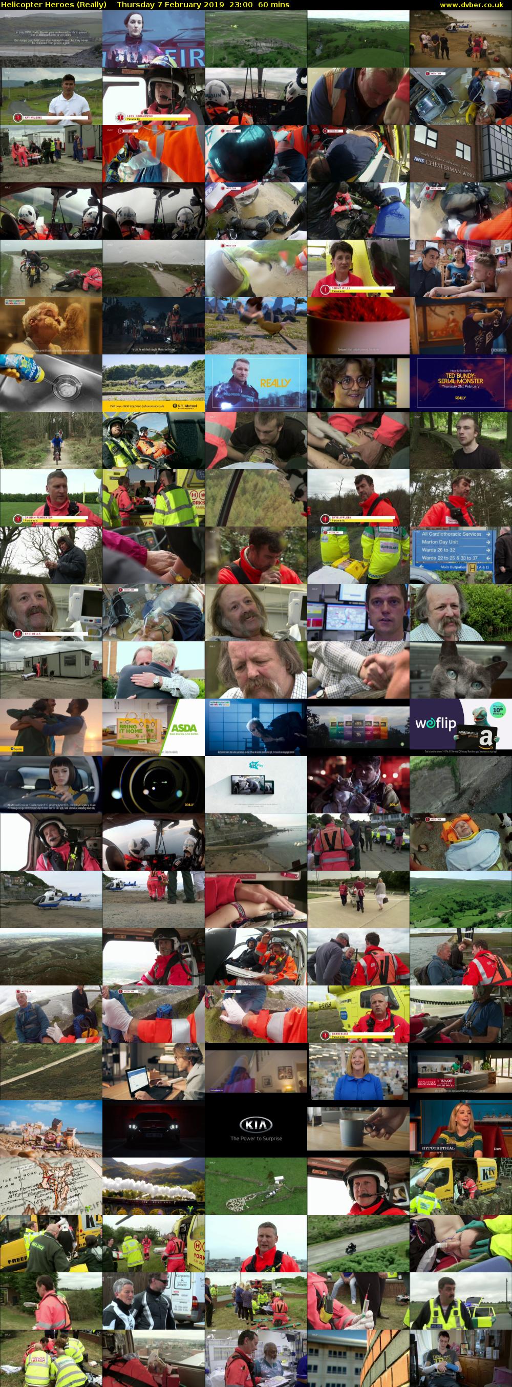 Helicopter Heroes (Really) Thursday 7 February 2019 23:00 - 00:00