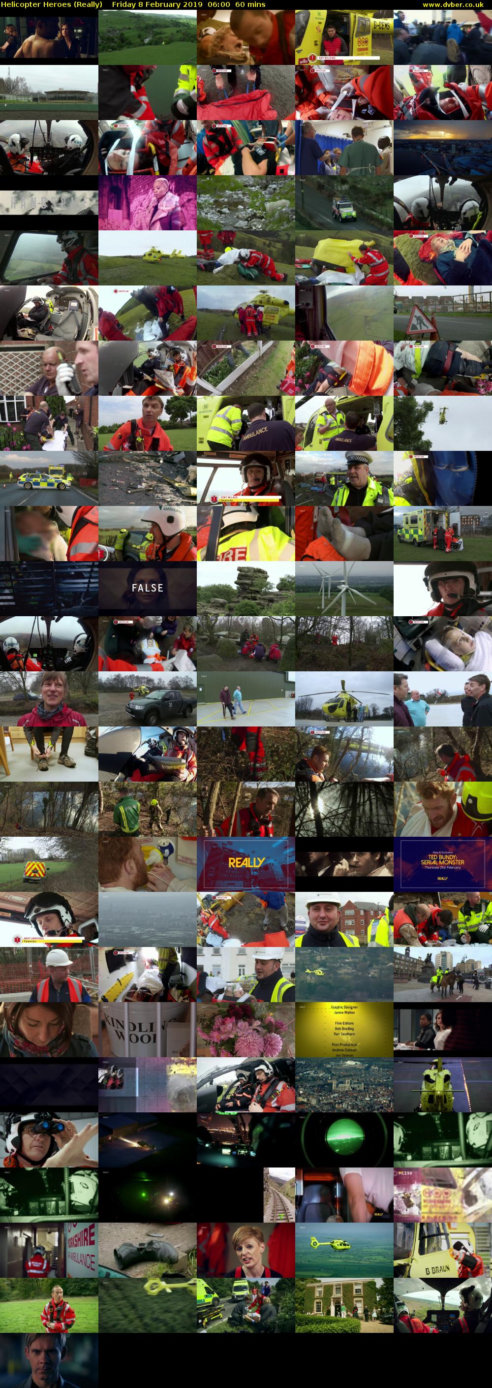 Helicopter Heroes (Really) Friday 8 February 2019 06:00 - 07:00