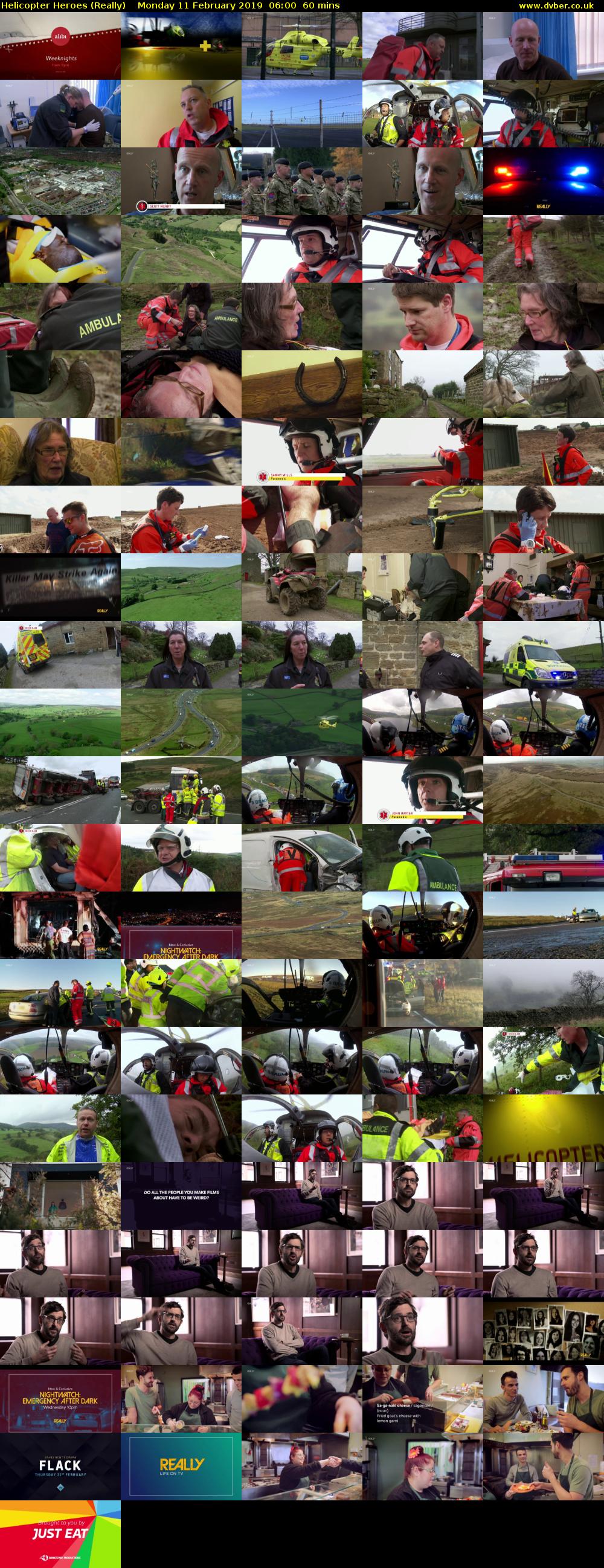 Helicopter Heroes (Really) Monday 11 February 2019 06:00 - 07:00