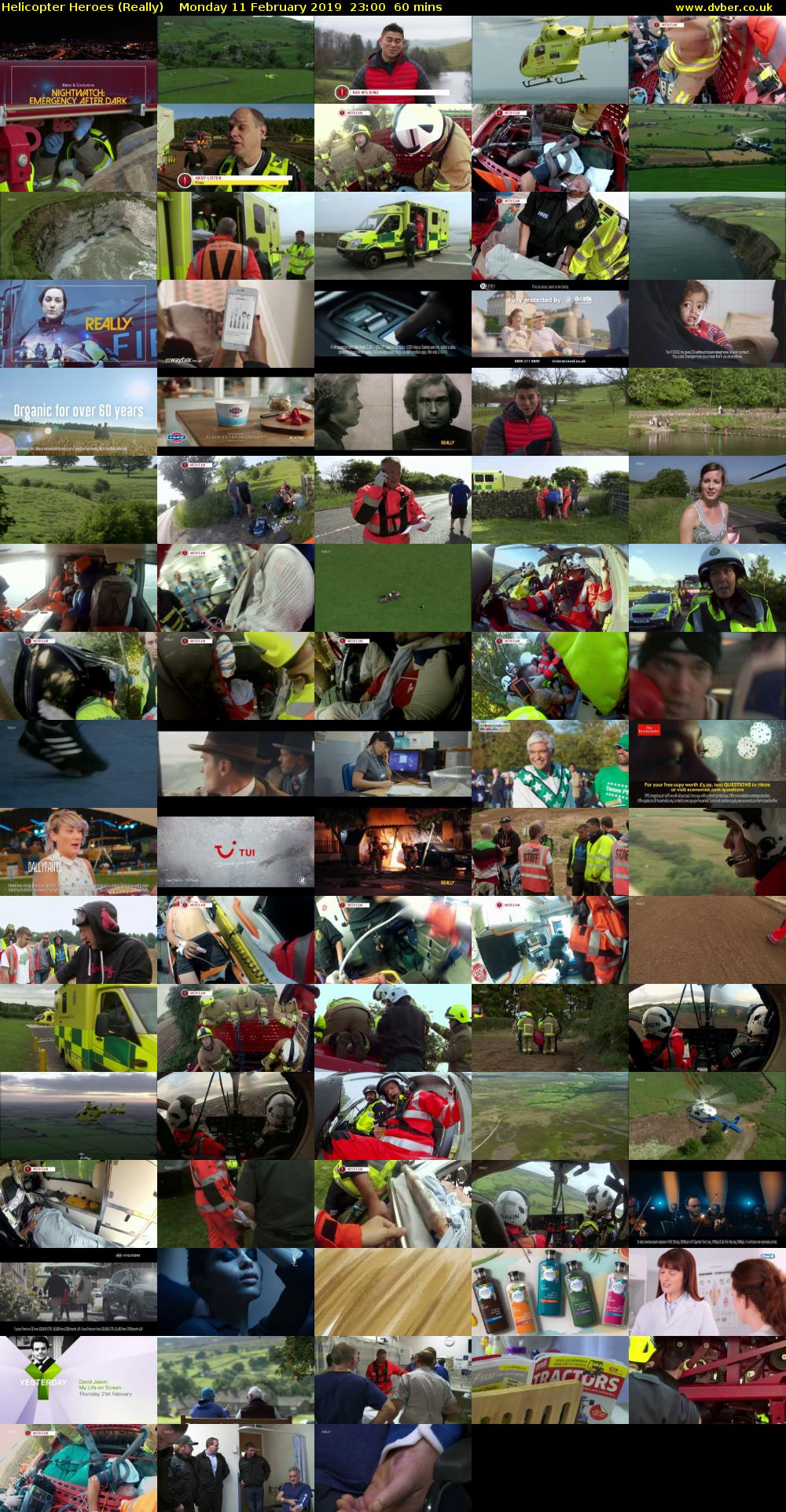 Helicopter Heroes (Really) Monday 11 February 2019 23:00 - 00:00