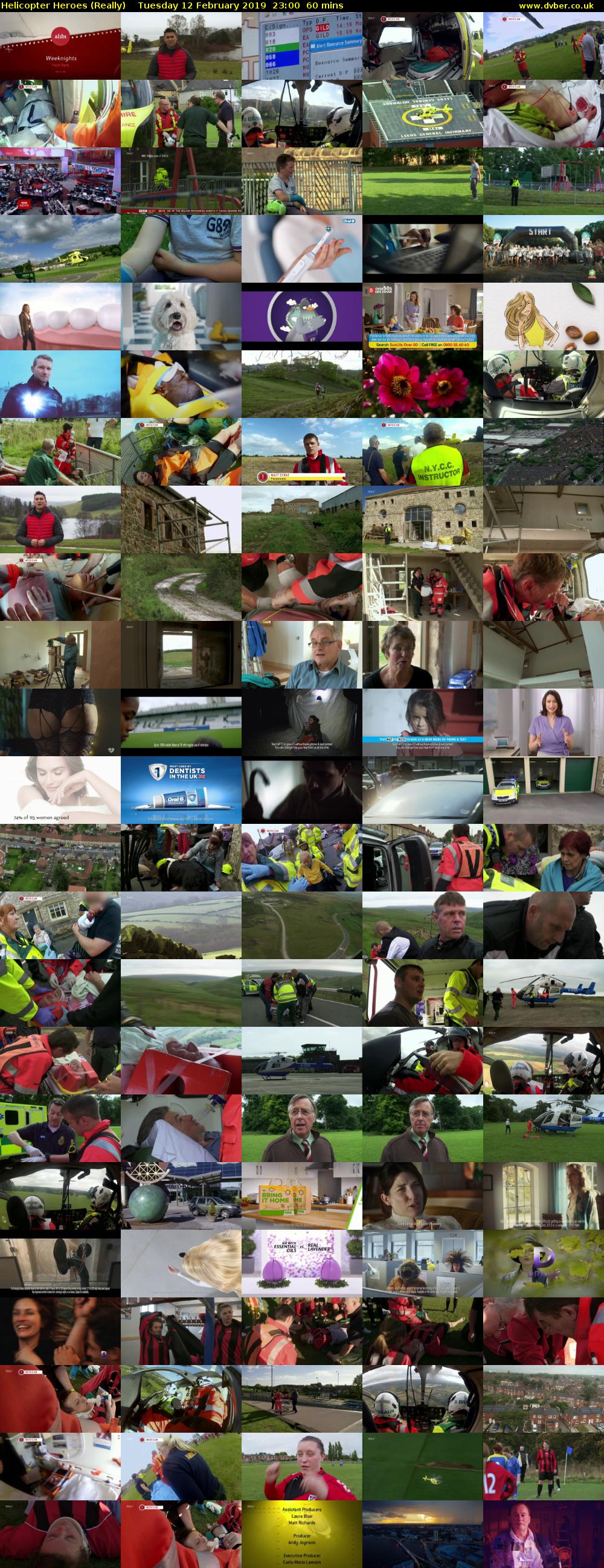 Helicopter Heroes (Really) Tuesday 12 February 2019 23:00 - 00:00