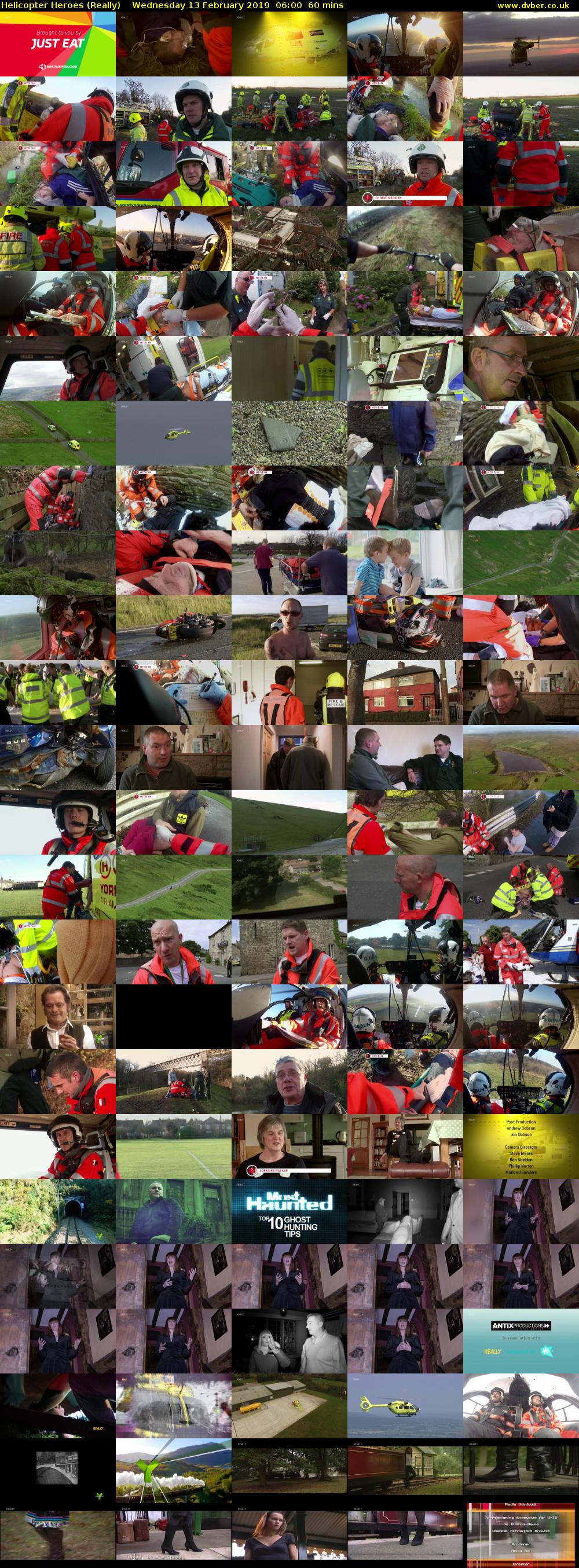 Helicopter Heroes (Really) Wednesday 13 February 2019 06:00 - 07:00