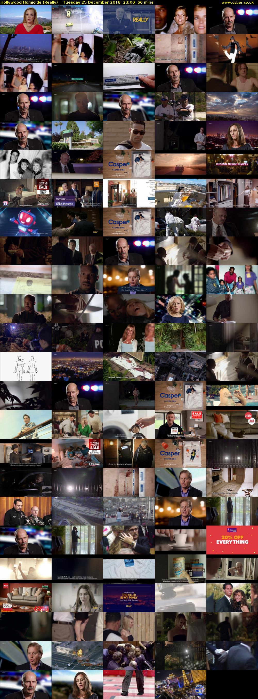 Hollywood Homicide (Really) Tuesday 25 December 2018 23:00 - 00:00