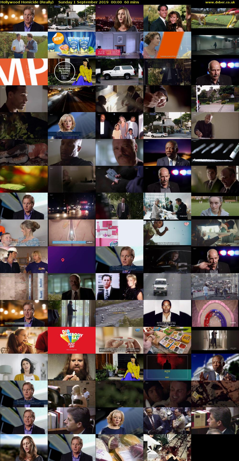 Hollywood Homicide (Really) Sunday 1 September 2019 00:00 - 01:00