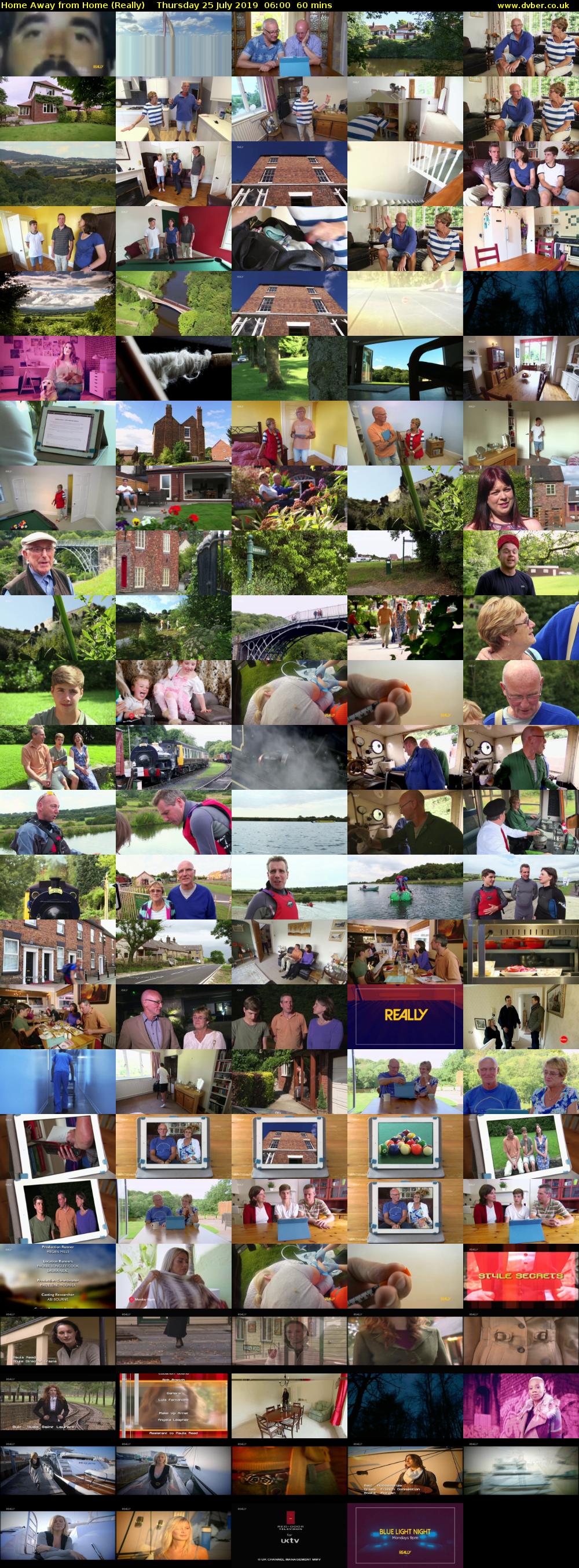 Home Away from Home (Really) Thursday 25 July 2019 06:00 - 07:00