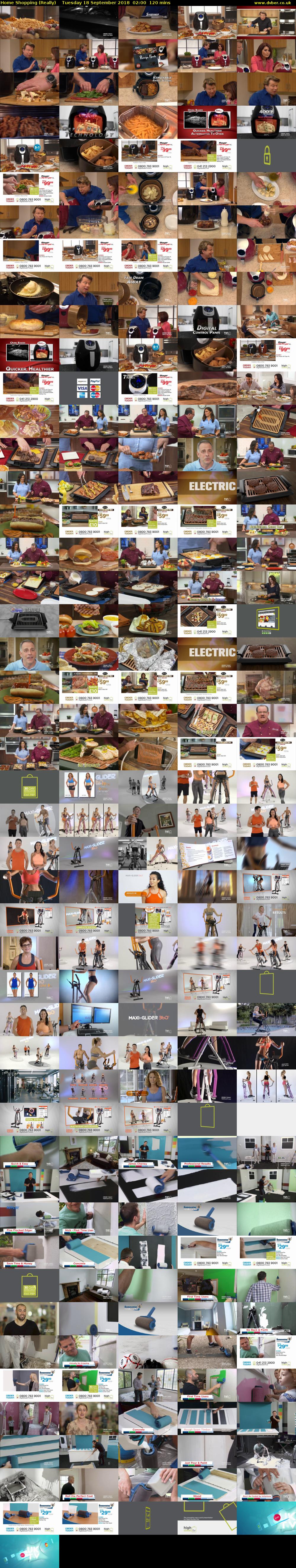 Home Shopping (Really) Tuesday 18 September 2018 02:00 - 04:00