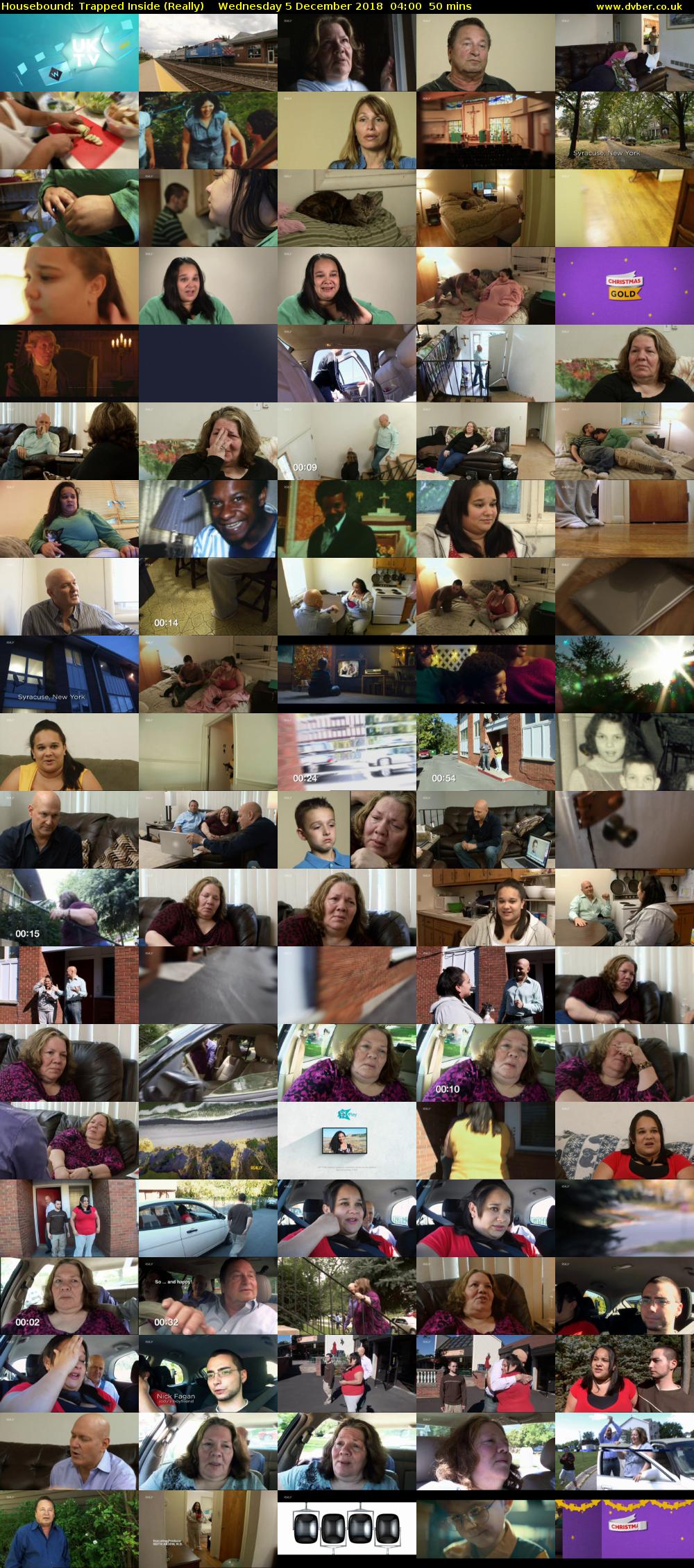 Housebound: Trapped Inside (Really) Wednesday 5 December 2018 04:00 - 04:50