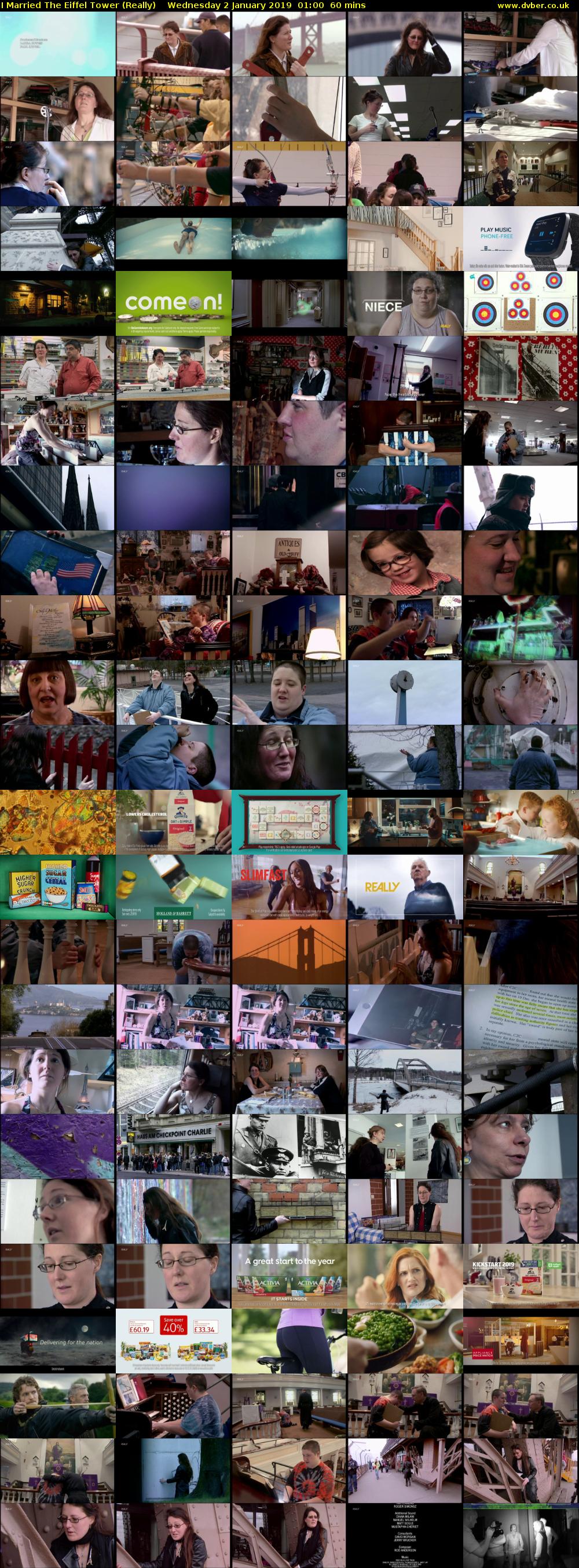 I Married the Eiffel Tower (Really) Wednesday 2 January 2019 01:00 - 02:00