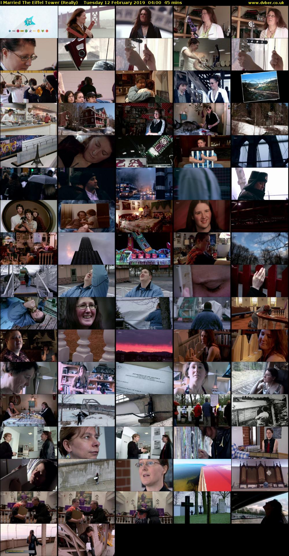 I Married the Eiffel Tower (Really) Tuesday 12 February 2019 04:00 - 04:45