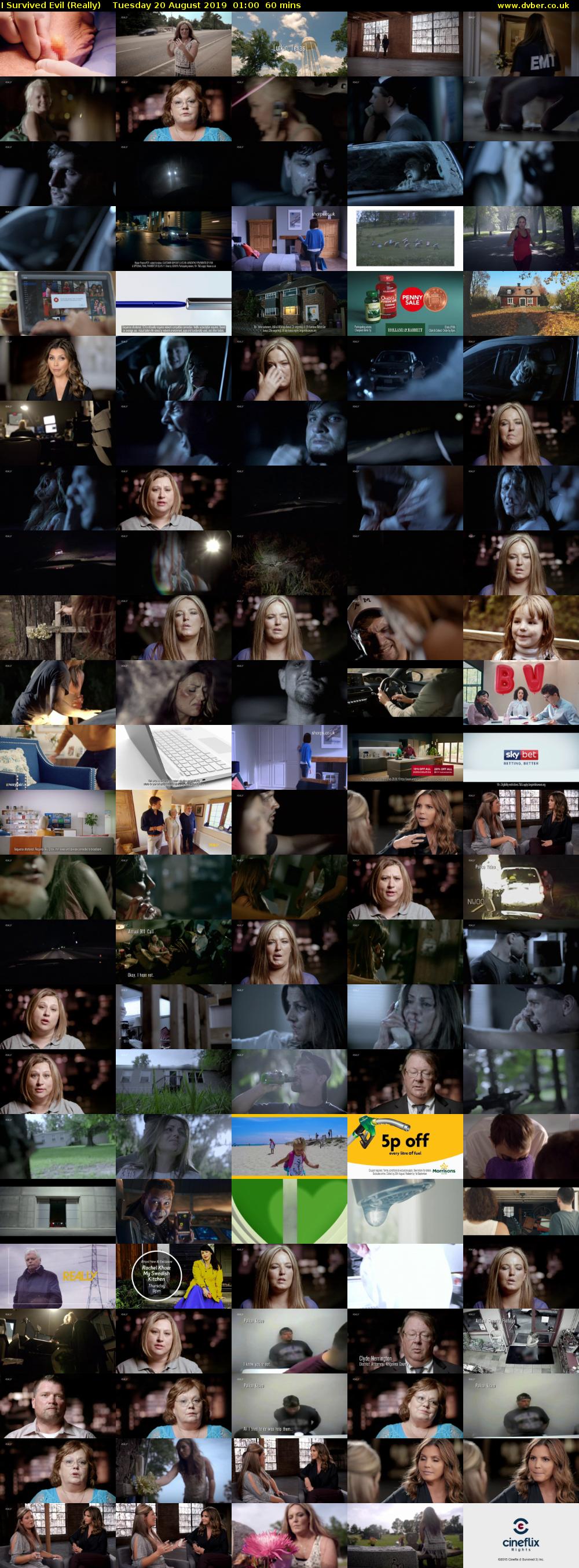 I Survived Evil (Really) Tuesday 20 August 2019 01:00 - 02:00