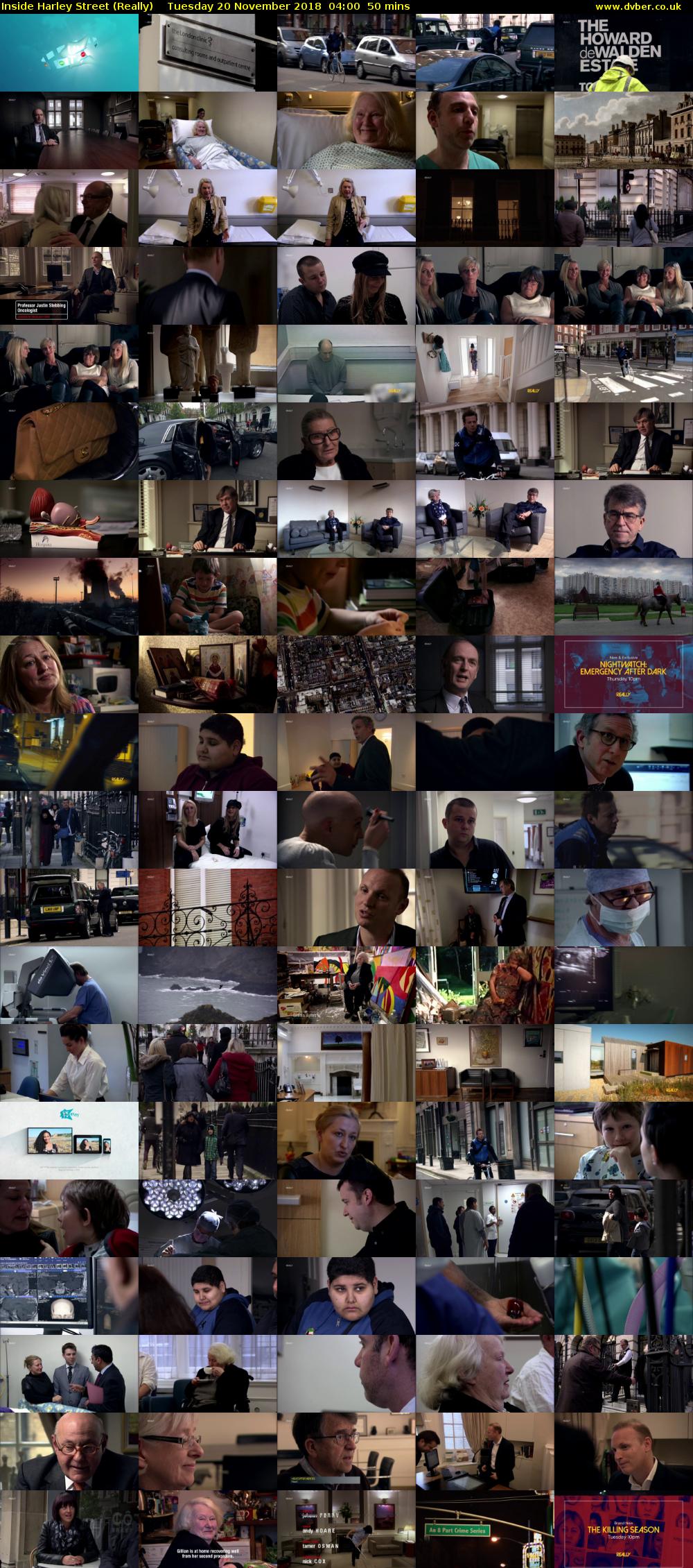 Inside Harley Street (Really) Tuesday 20 November 2018 04:00 - 04:50