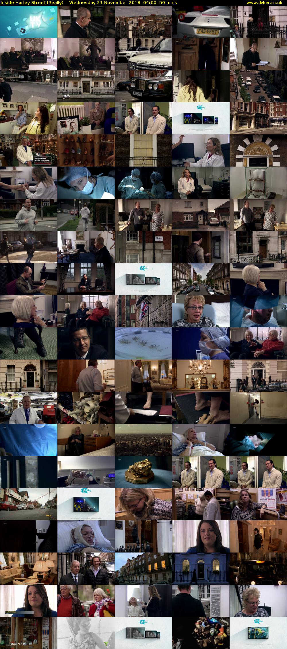 Inside Harley Street (Really) Wednesday 21 November 2018 04:00 - 04:50