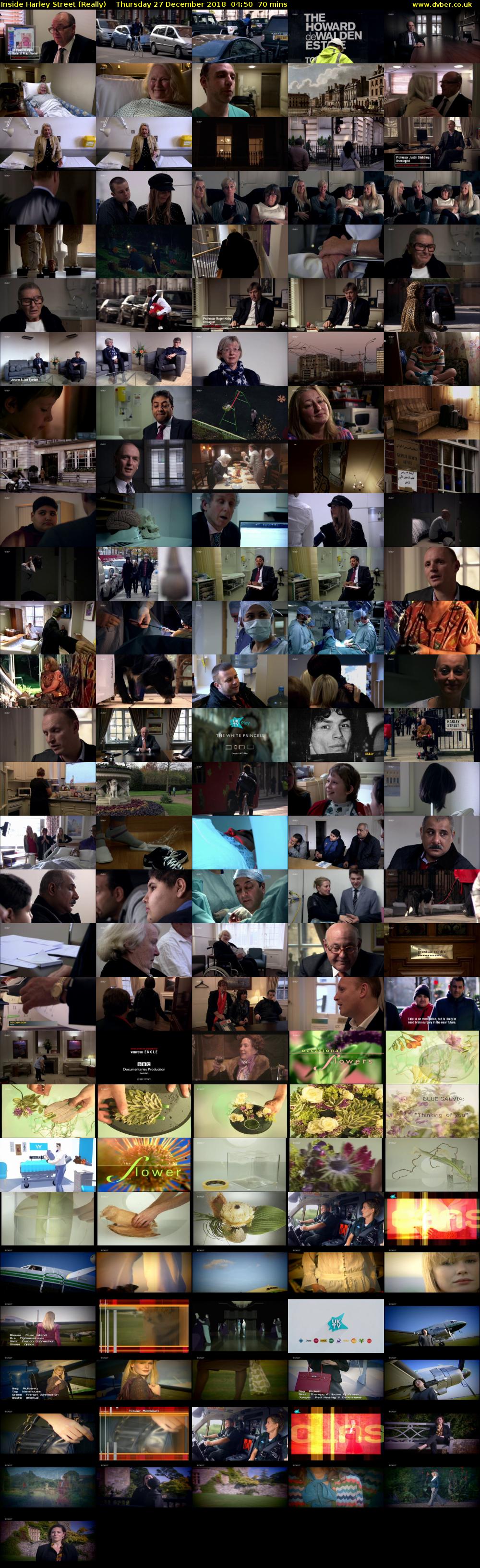 Inside Harley Street (Really) Thursday 27 December 2018 04:50 - 06:00
