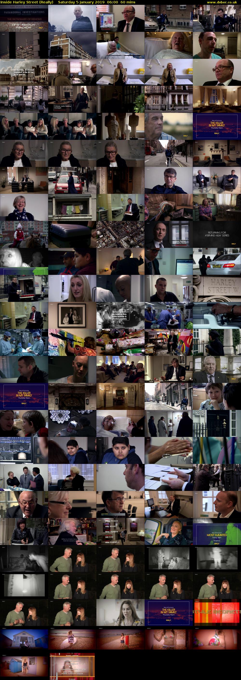 Inside Harley Street (Really) Saturday 5 January 2019 06:00 - 07:00