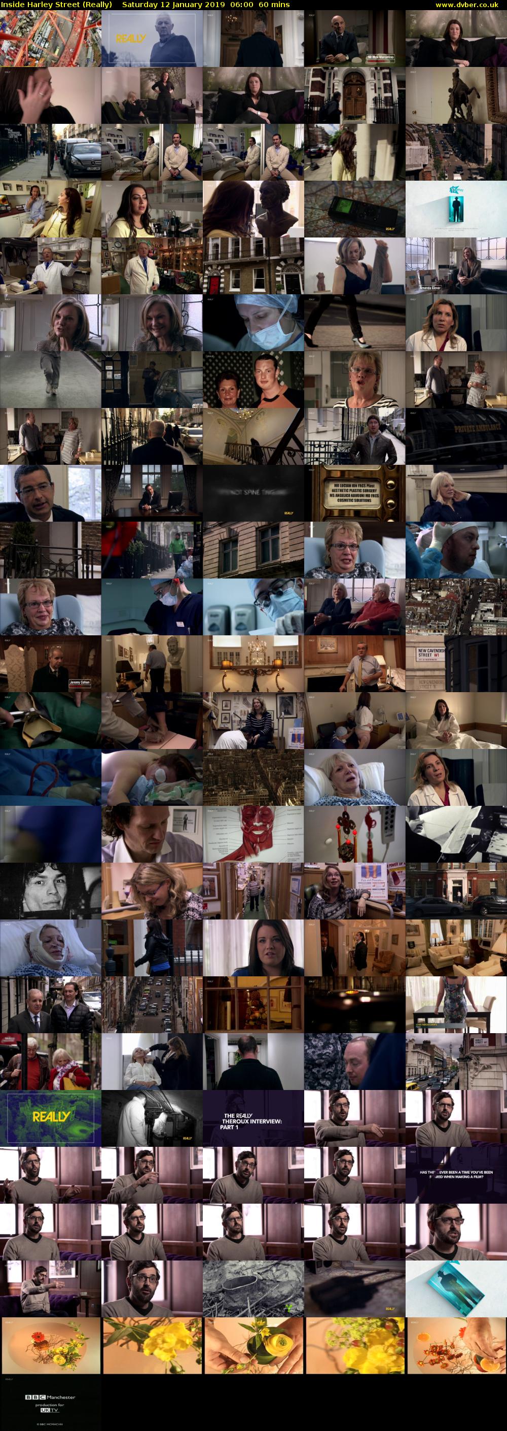 Inside Harley Street (Really) Saturday 12 January 2019 06:00 - 07:00