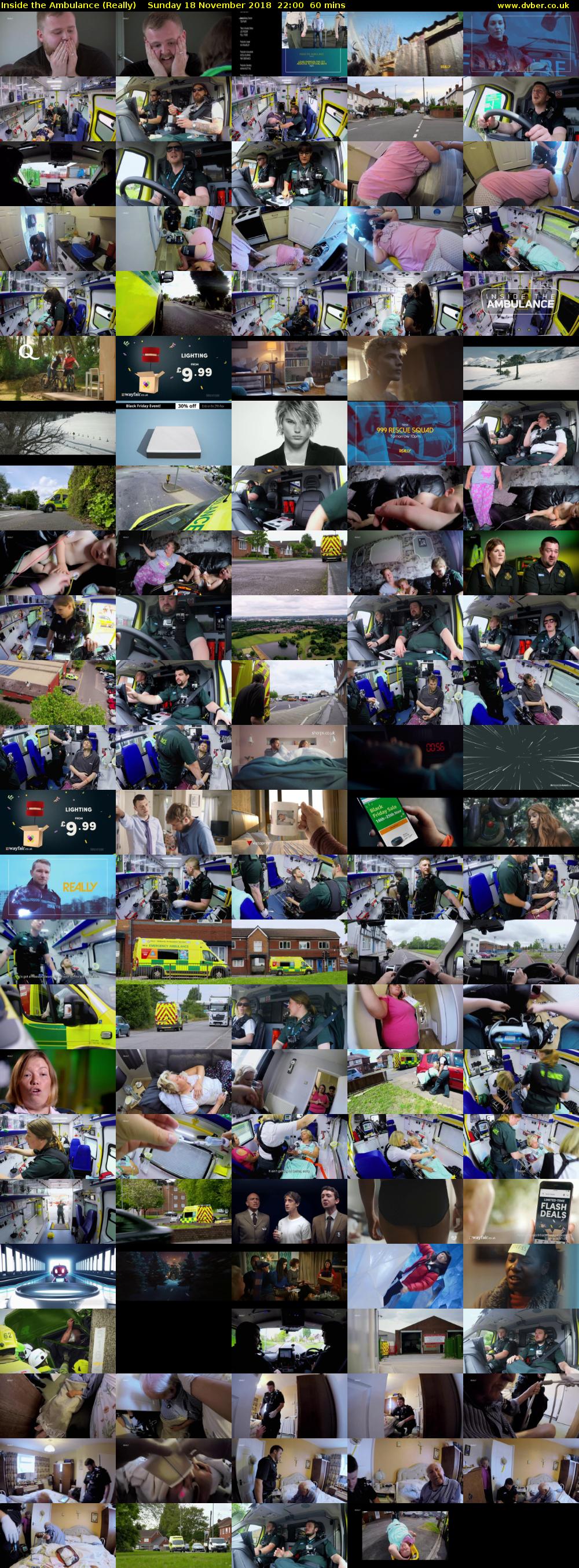 Inside the Ambulance (Really) Sunday 18 November 2018 22:00 - 23:00