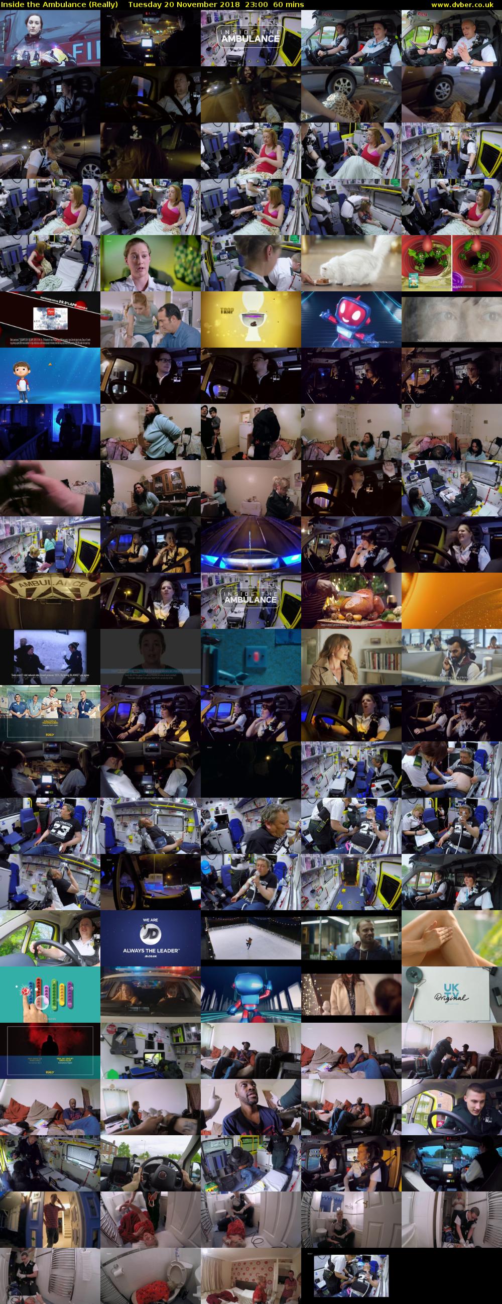 Inside the Ambulance (Really) Tuesday 20 November 2018 23:00 - 00:00