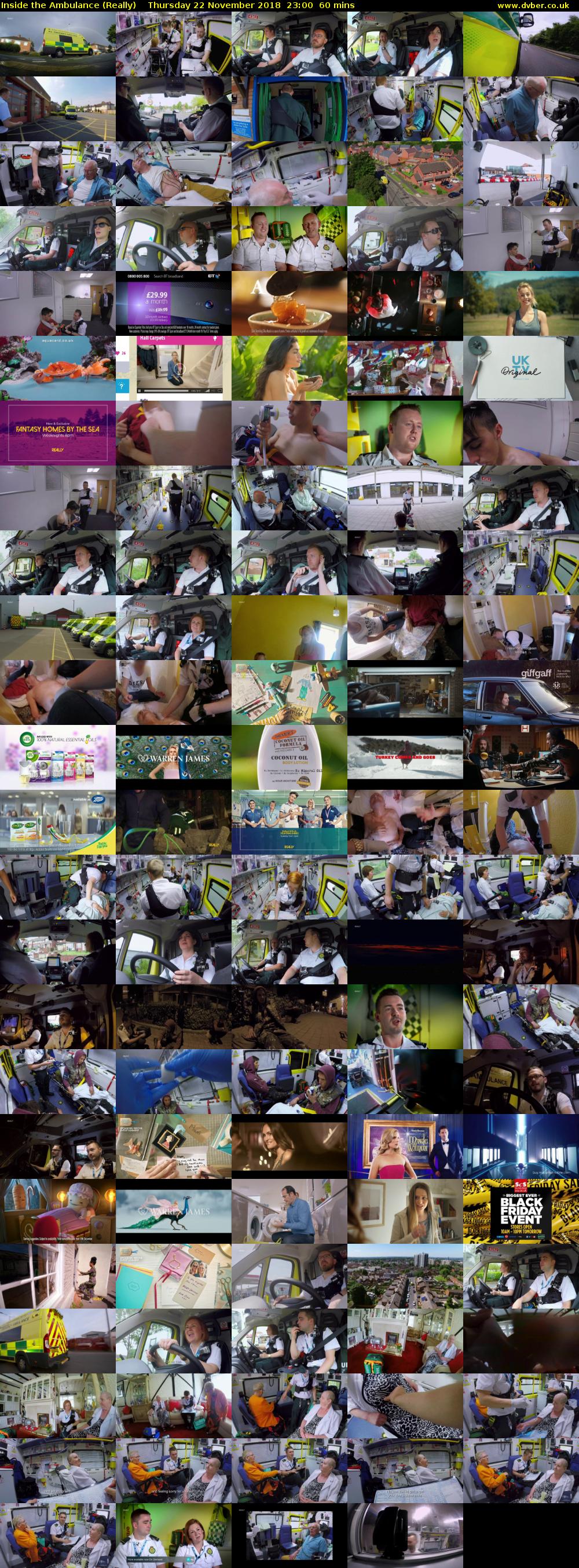 Inside the Ambulance (Really) Thursday 22 November 2018 23:00 - 00:00