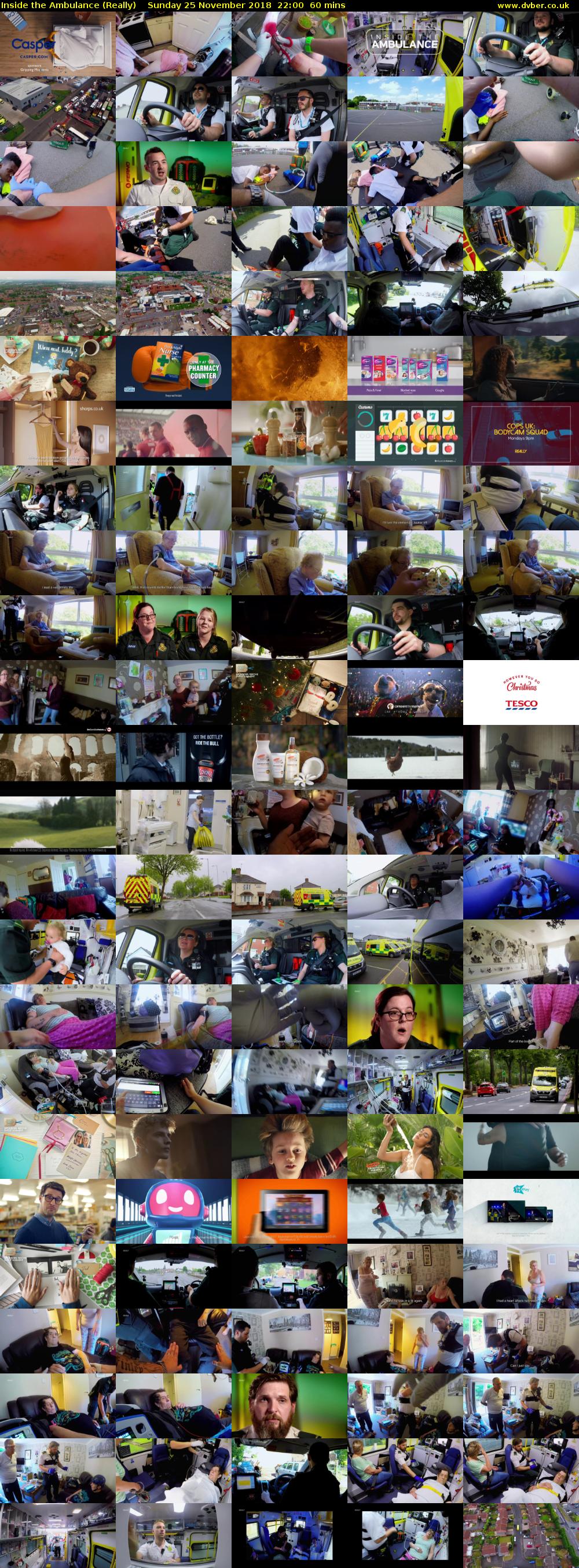 Inside the Ambulance (Really) Sunday 25 November 2018 22:00 - 23:00