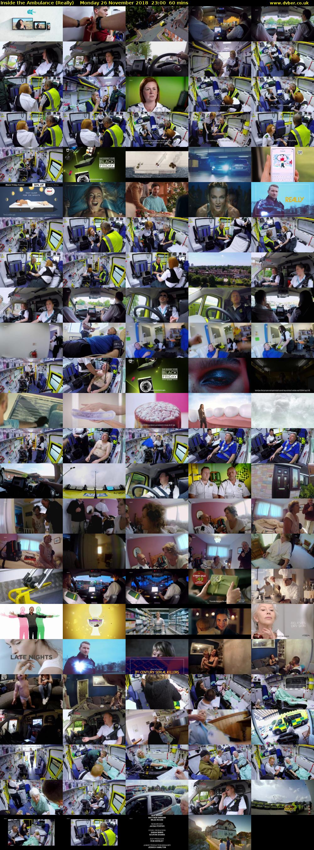 Inside the Ambulance (Really) Monday 26 November 2018 23:00 - 00:00