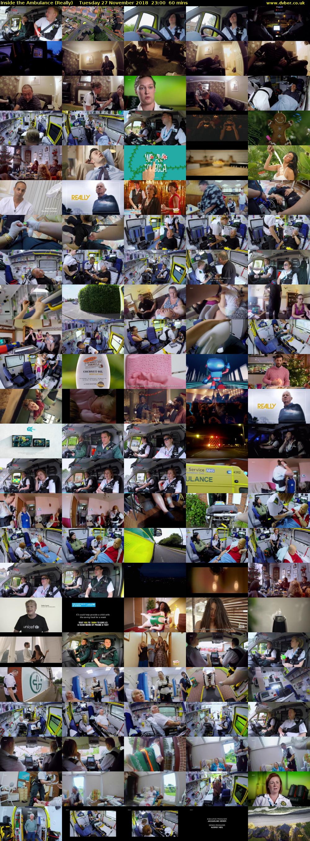 Inside the Ambulance (Really) Tuesday 27 November 2018 23:00 - 00:00