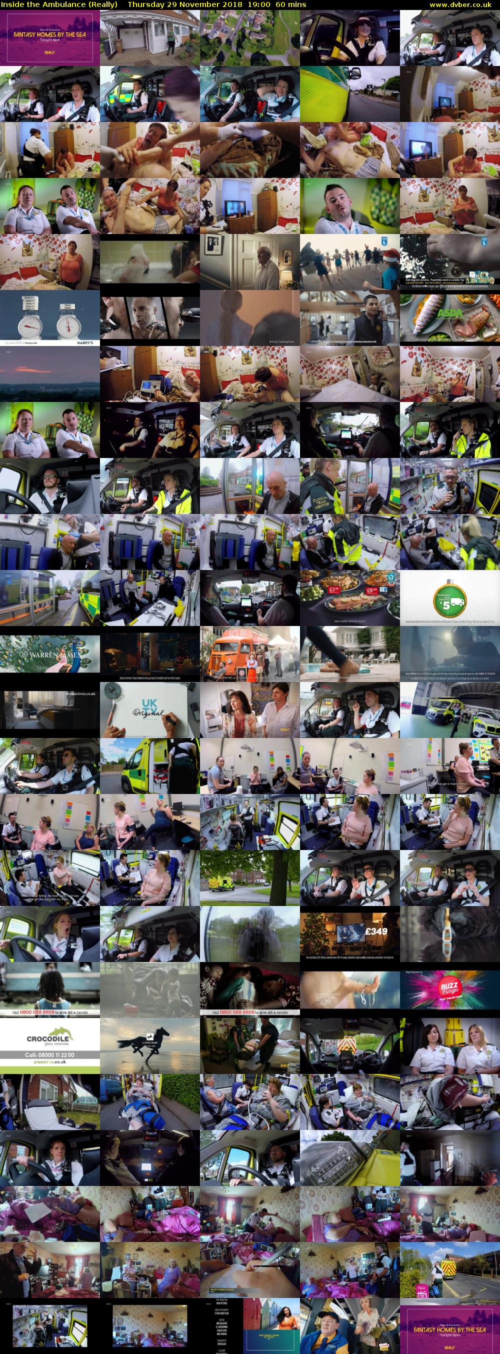 Inside the Ambulance (Really) Thursday 29 November 2018 19:00 - 20:00