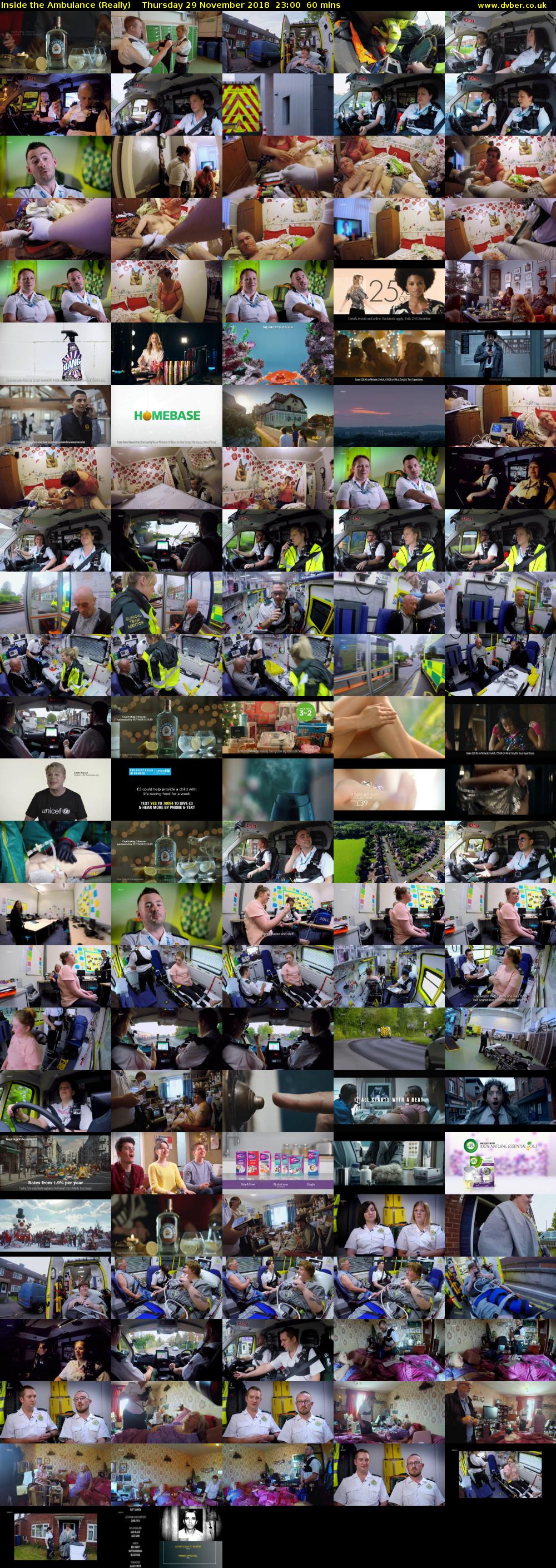 Inside the Ambulance (Really) Thursday 29 November 2018 23:00 - 00:00