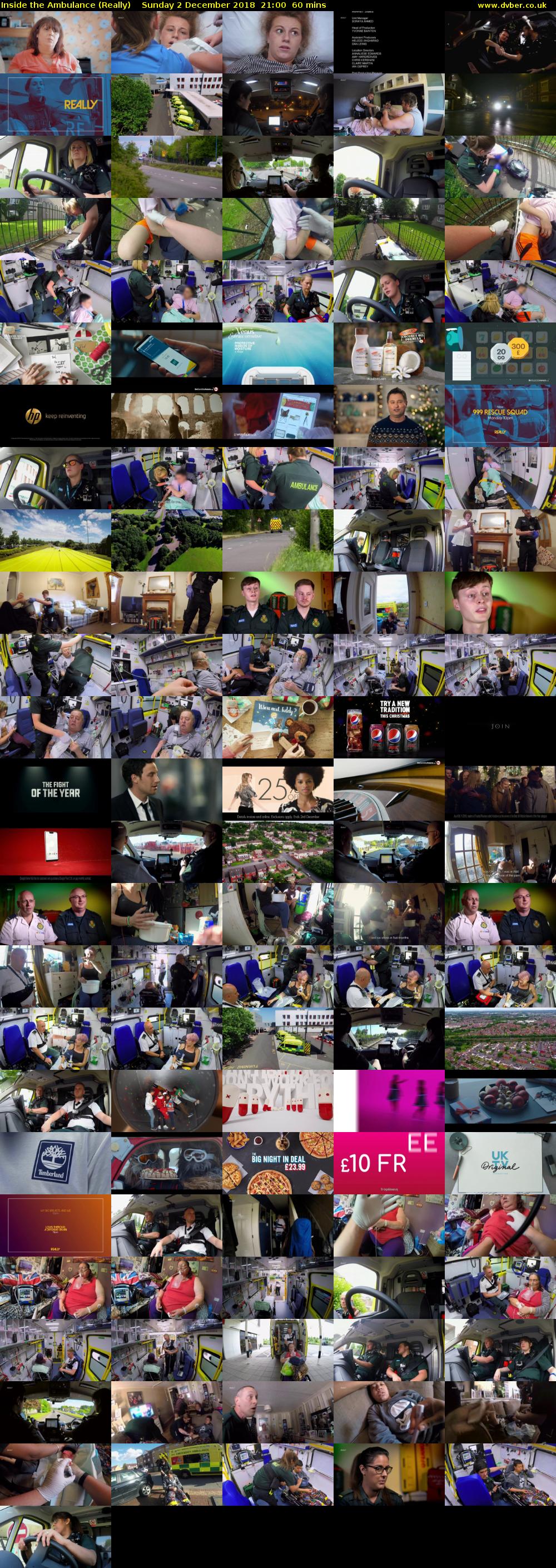 Inside the Ambulance (Really) Sunday 2 December 2018 21:00 - 22:00