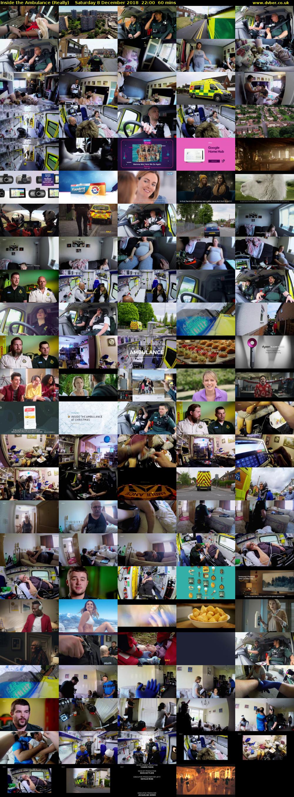 Inside the Ambulance (Really) Saturday 8 December 2018 22:00 - 23:00