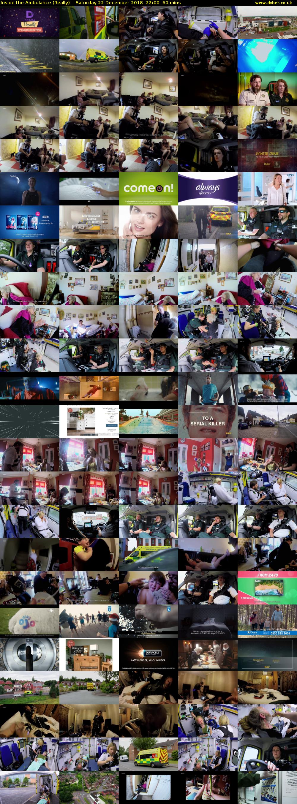 Inside the Ambulance (Really) Saturday 22 December 2018 22:00 - 23:00