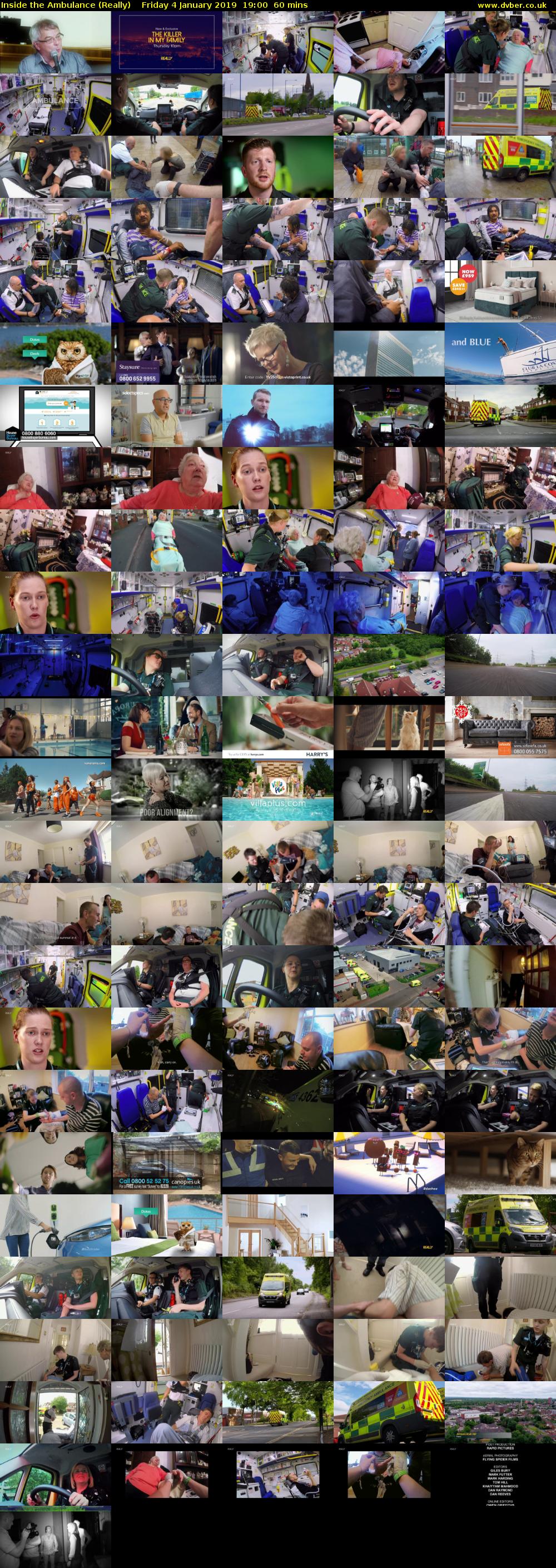 Inside the Ambulance (Really) Friday 4 January 2019 19:00 - 20:00
