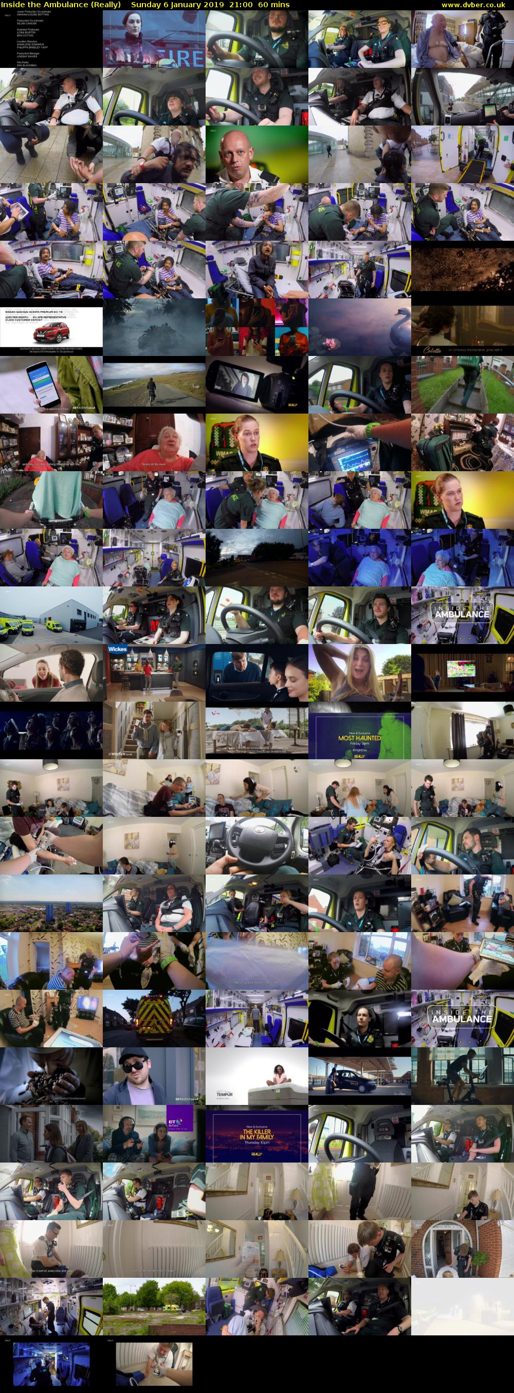 Inside the Ambulance (Really) Sunday 6 January 2019 21:00 - 22:00