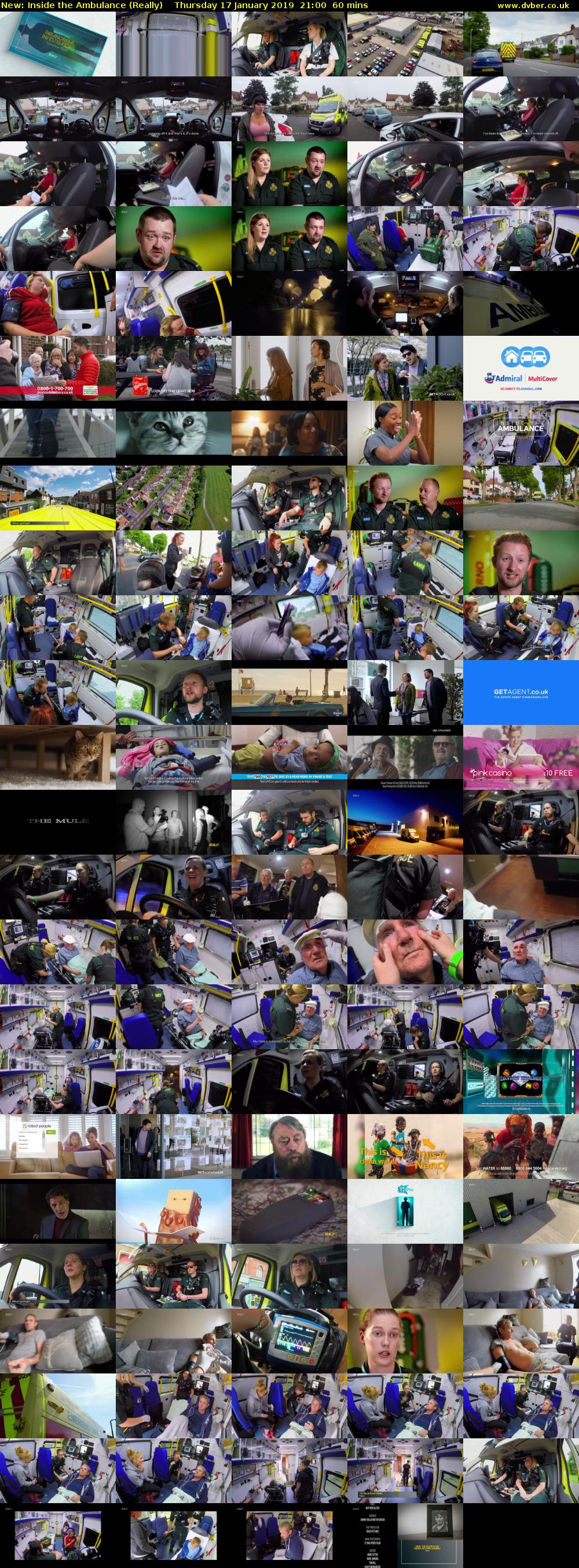 Inside the Ambulance (Really) Thursday 17 January 2019 21:00 - 22:00