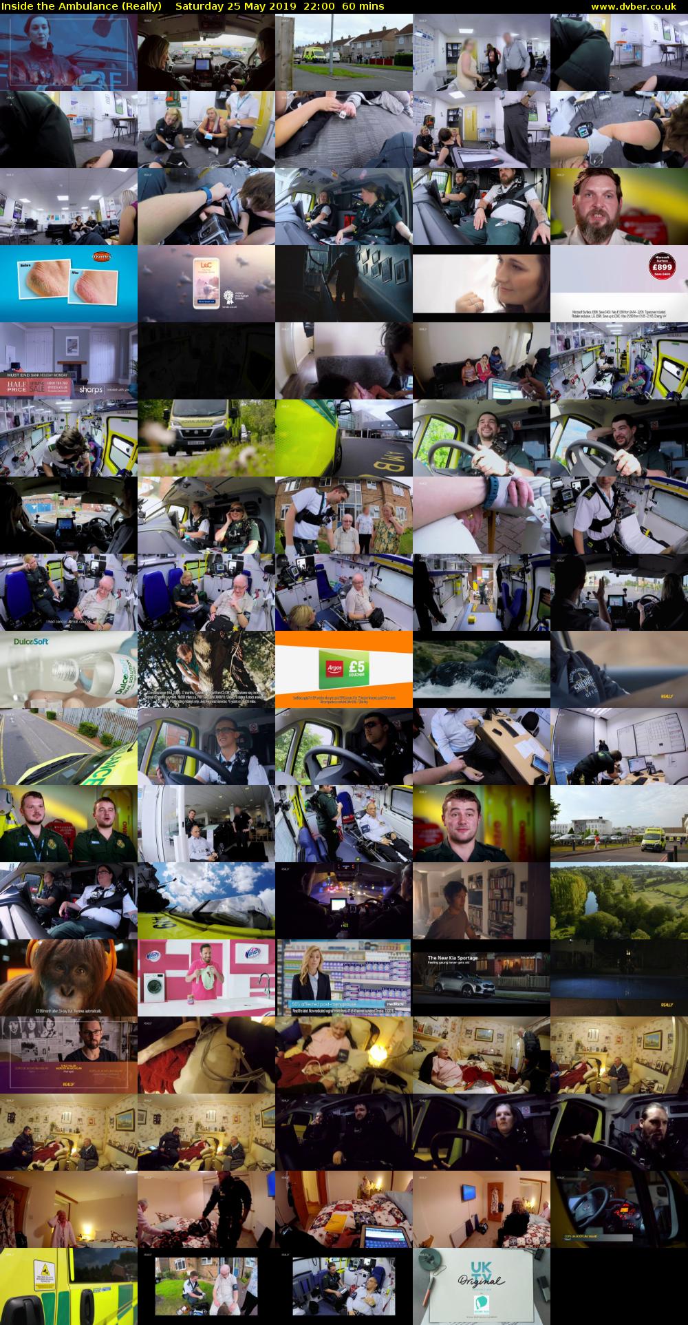 Inside the Ambulance (Really) Saturday 25 May 2019 22:00 - 23:00
