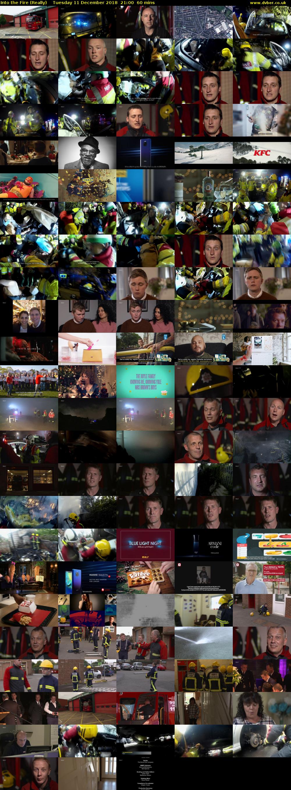 Into the Fire (Really) Tuesday 11 December 2018 21:00 - 22:00